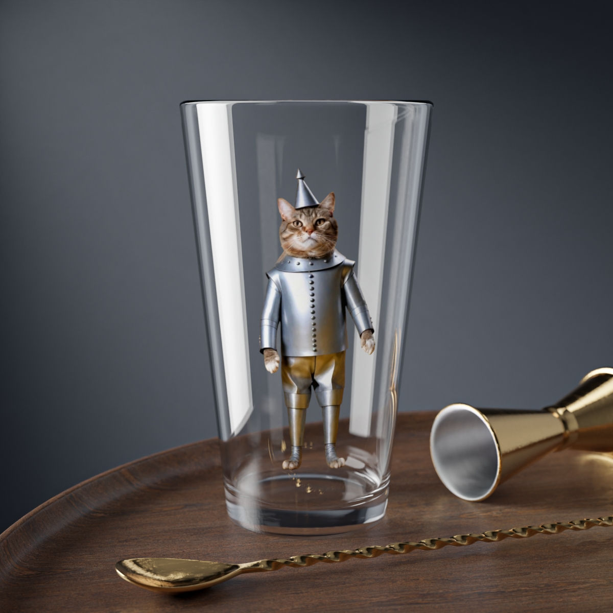 Oz Mouse Tin Man Mixing Glass, 16oz