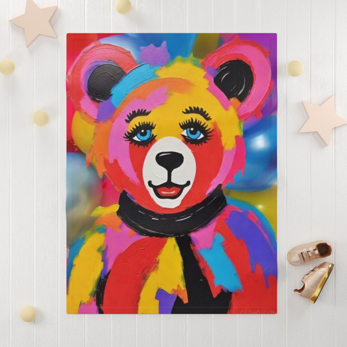 Teddy Soft Fleece Baby Blanket