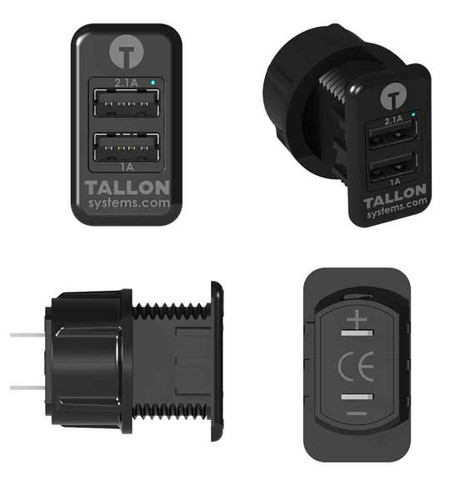 Mini Socket USB - Car & Light Vehicle | Tallon Systems