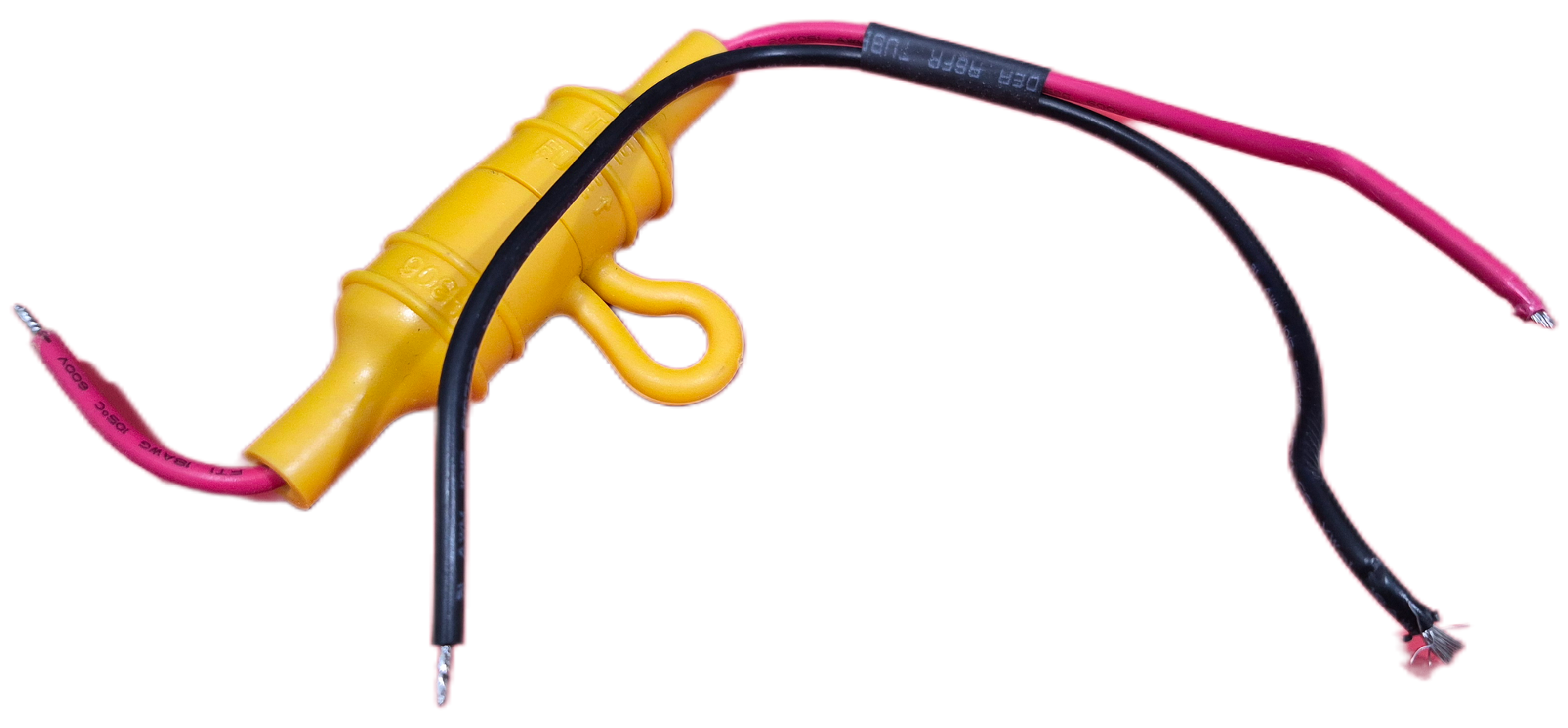 T12/24V fused wiring looom