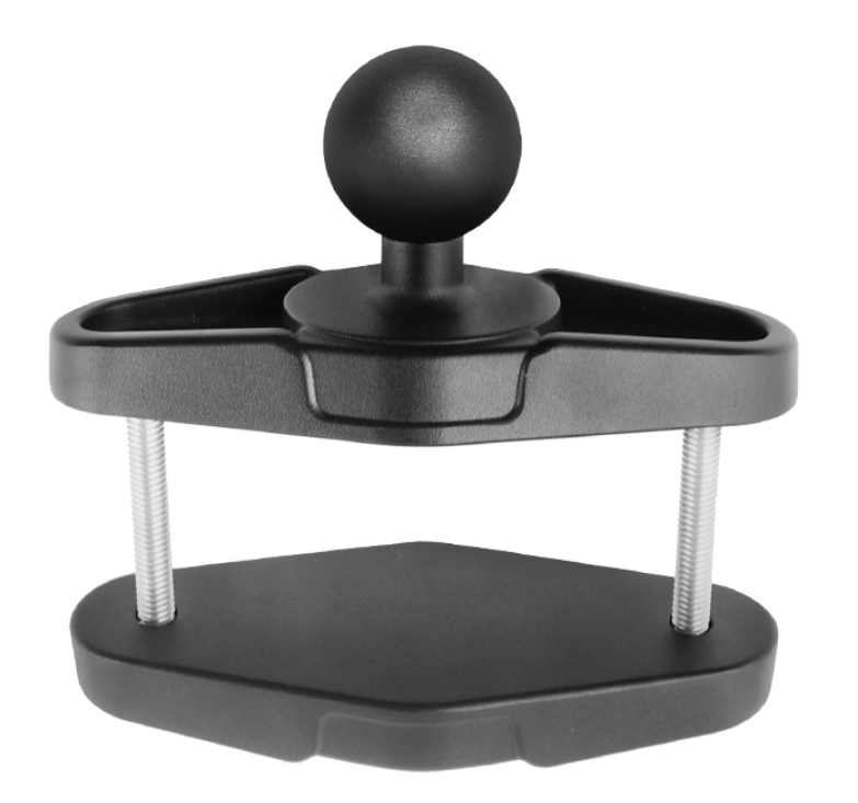 Square Post Clamp Base with 1.5" ball