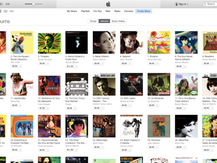 #1 on iTunes USA Brazilian Album Chart