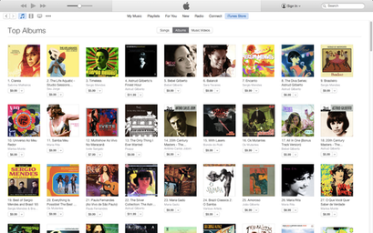 Itunes Album Chart