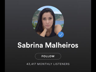 Follow Sabrina Malheiros on Spotify!