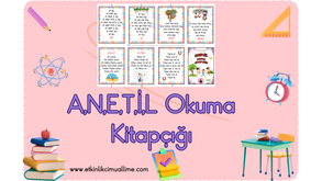 ANETİL Okuma Kitapçığı