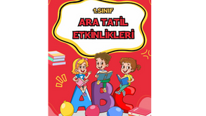 1. Sınıf Kasım Ara Tatili Gün Gün Çalışma Sayfaları