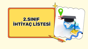 2. Sınıf İhtiyaç Listesi