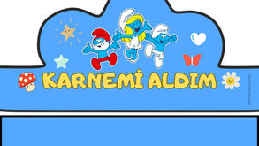 Karne Günü Taçları (Renkli)