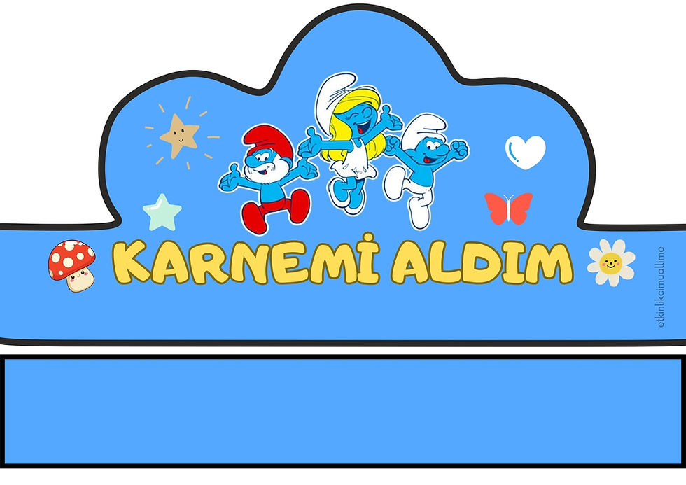 Karne Günü Taçları (Renkli)