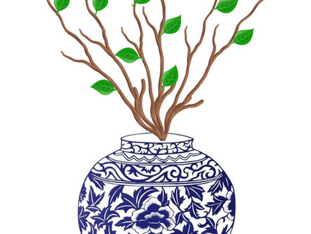 Vazo boyama etkinliği