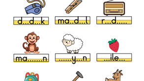 Eksik Harfleri Bulma Etkinliği