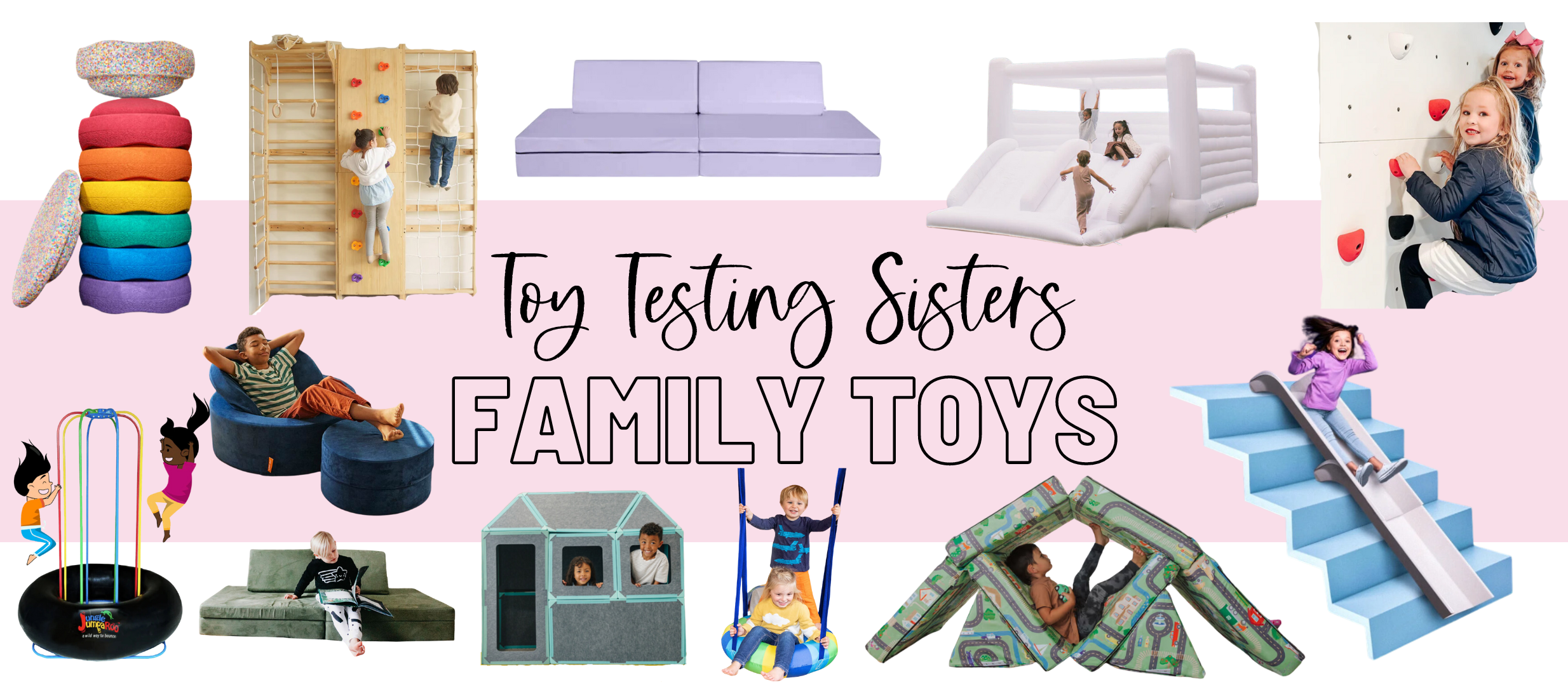 Family Toy Gift Guide by Toy Testing Sisters