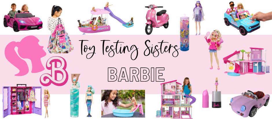 Barbie Toy Guide by Toy Testing Sisters