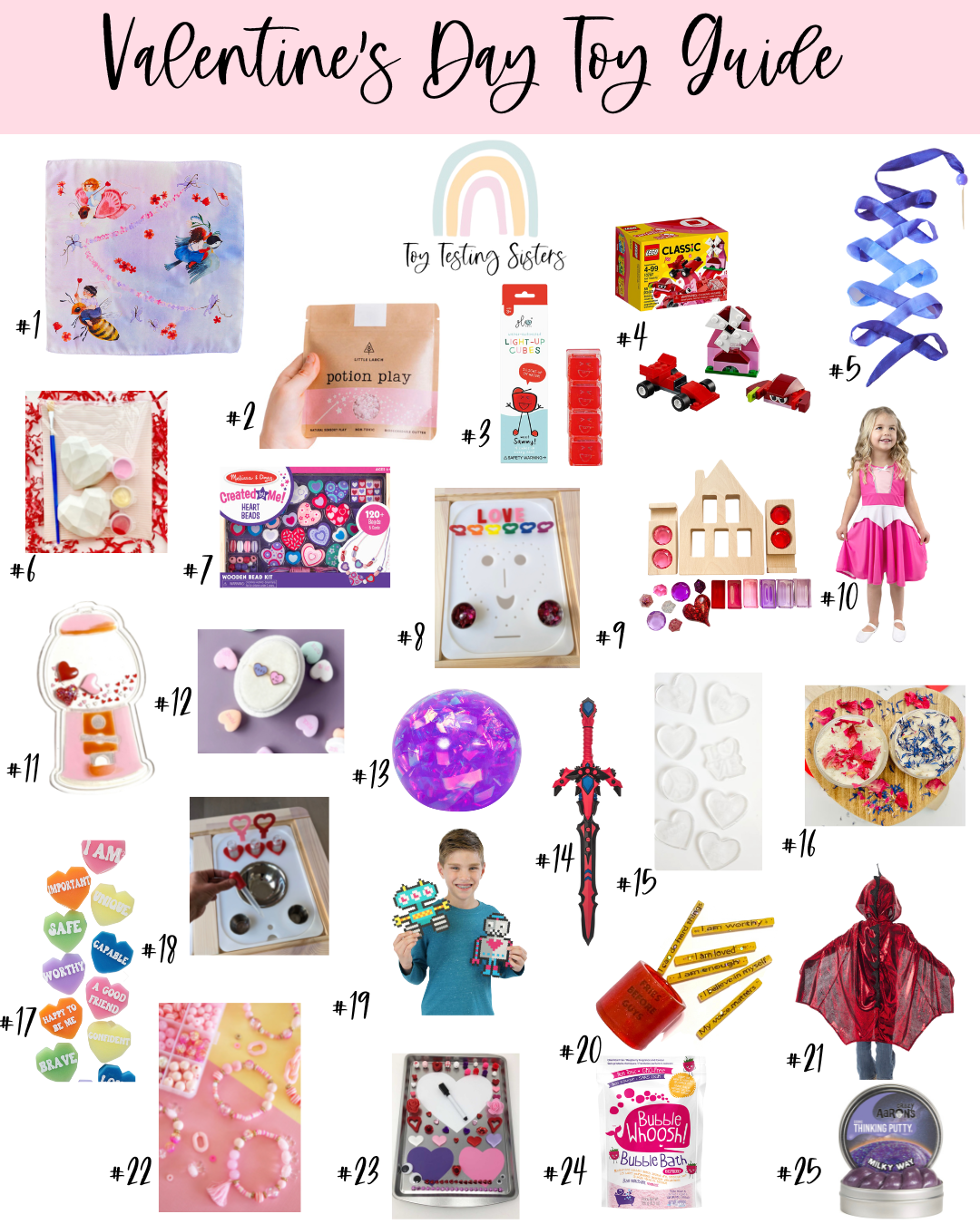 Valentine's Day Toy Guide by Toy Testing Sisters