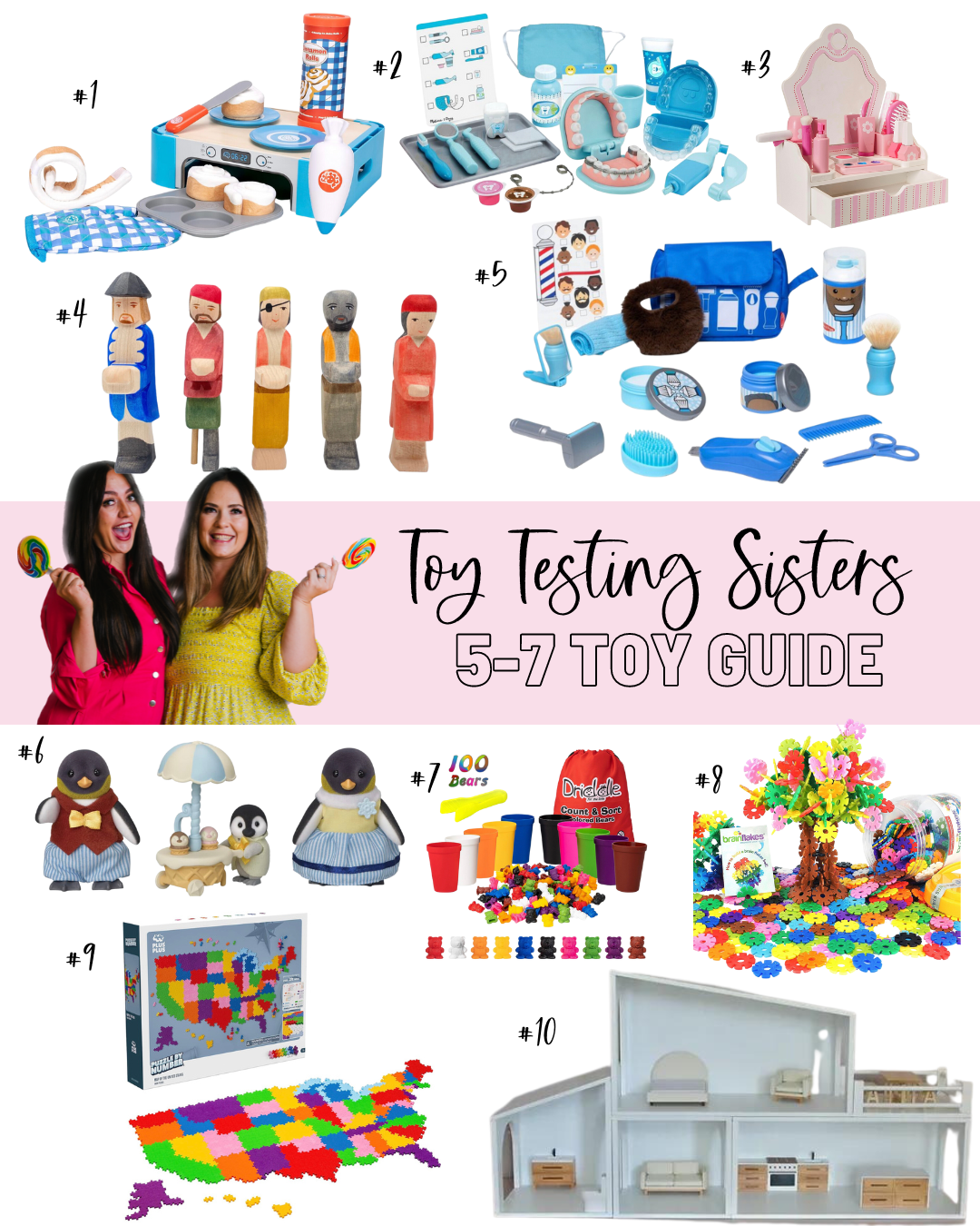5-7 Toy Guide by Toy Testing Sisters