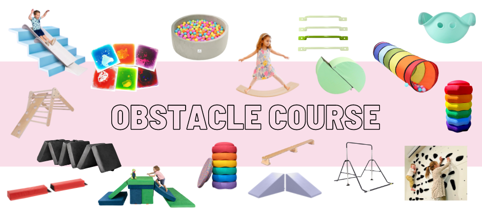 Obstacle Course Must-Haves for Kids by Toy Testing Sisters