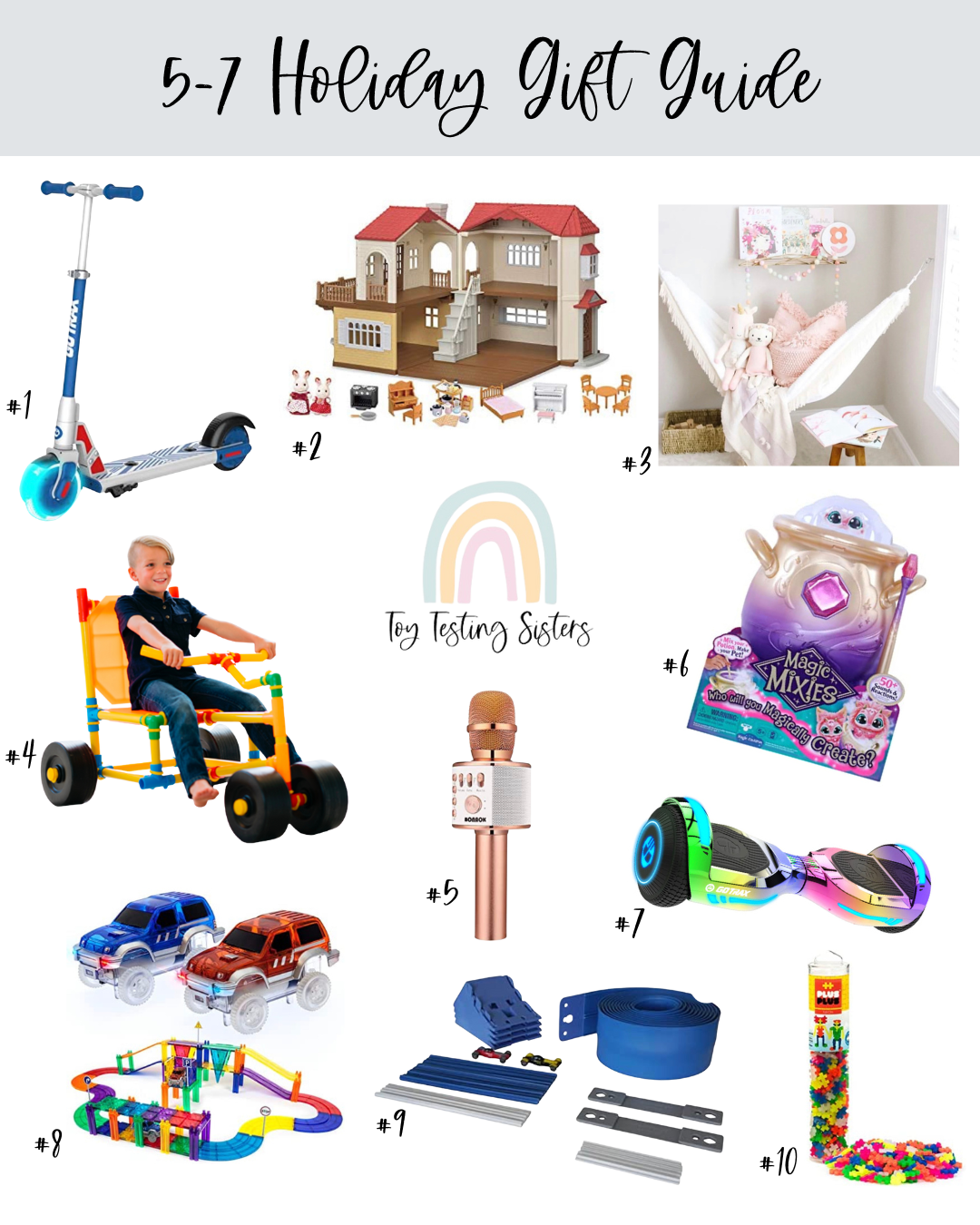 5-7 Holiday Toy Guide by Toy Testing Sisters