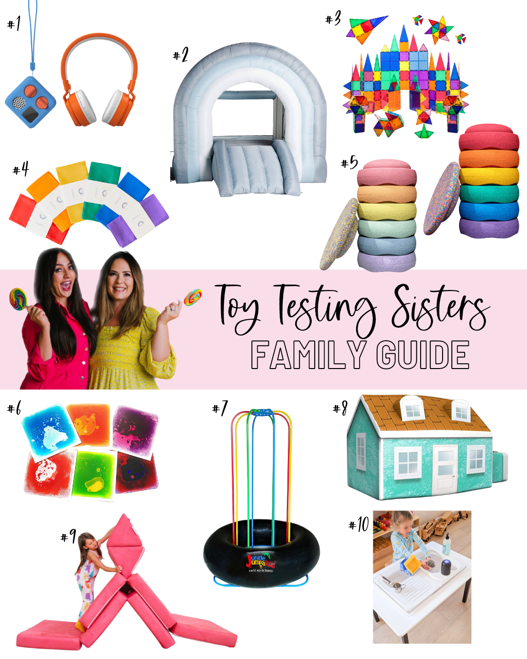 Family Toy Guide by Toy Testing Sisters