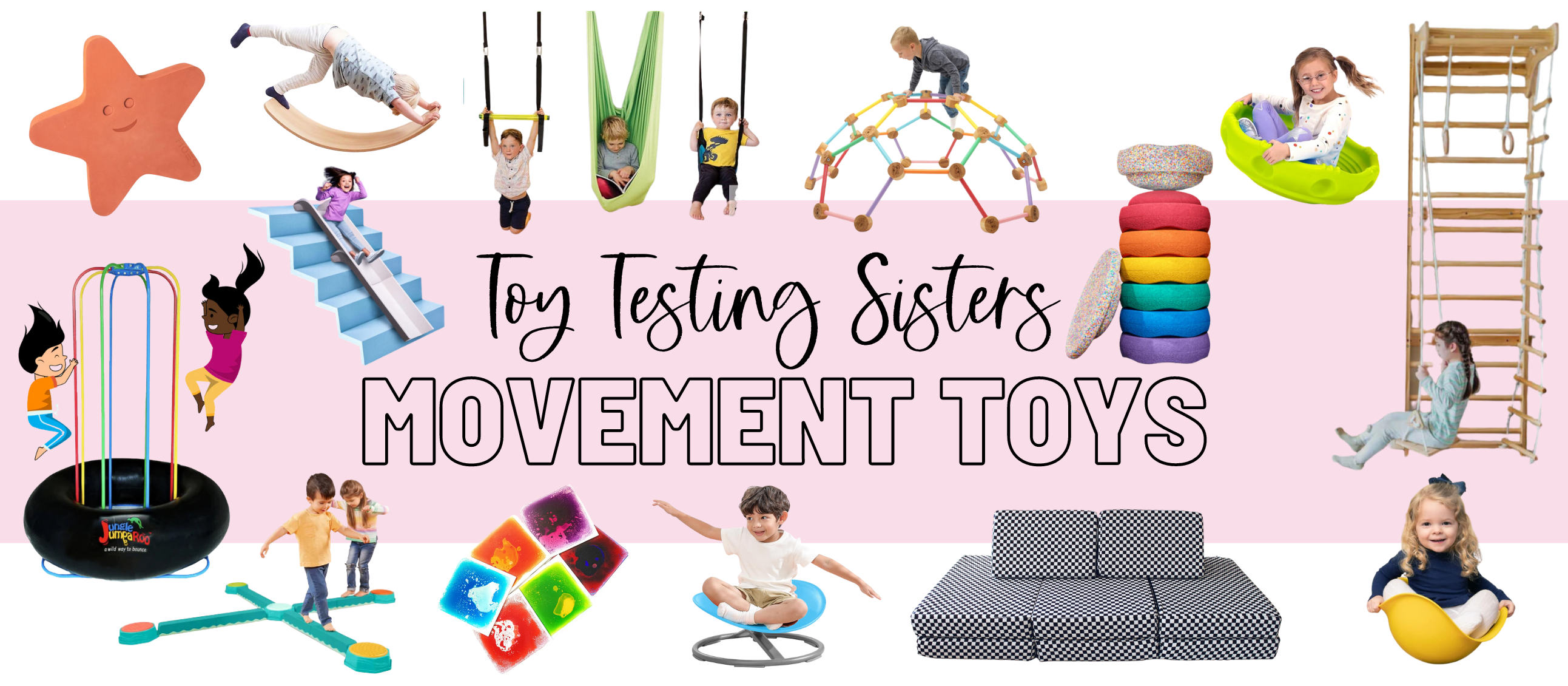 Movement Toys Guide by Toy Testing Sisters