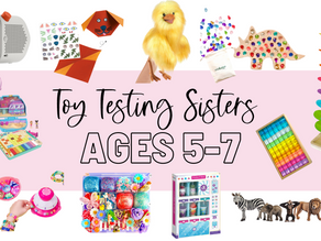 5-7 Toy Gift Guide