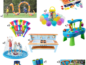 Ultimate Water Toys for Your Backyard