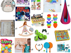 Easter Gift Guide Ages 5-7