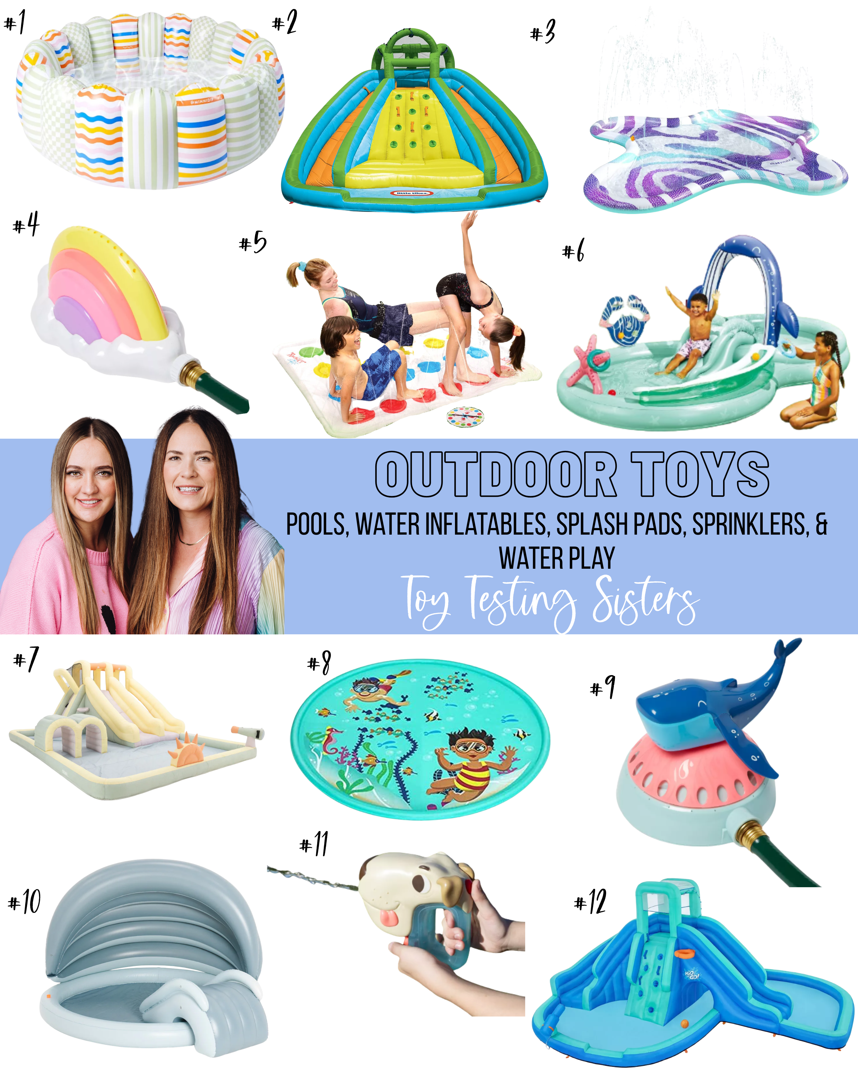 Outdoor Water Toys