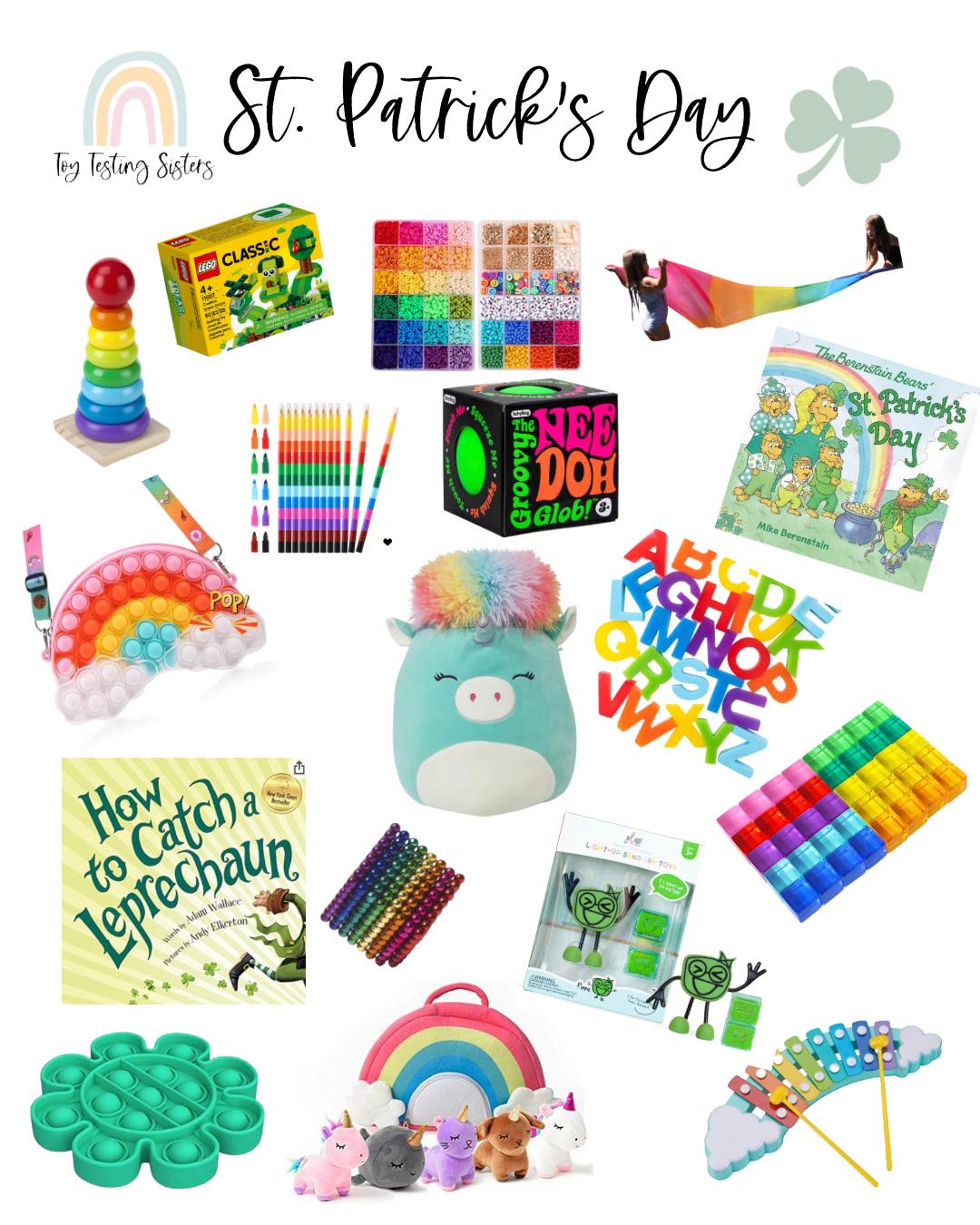 Ultimate St. Patrick's Day Toy Gift Guide by Toy Testing Sisters