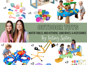 Guide to the Best Water Tables for Kids – Featuring colorful splash tables and outdoor water play toys for summer 2025
