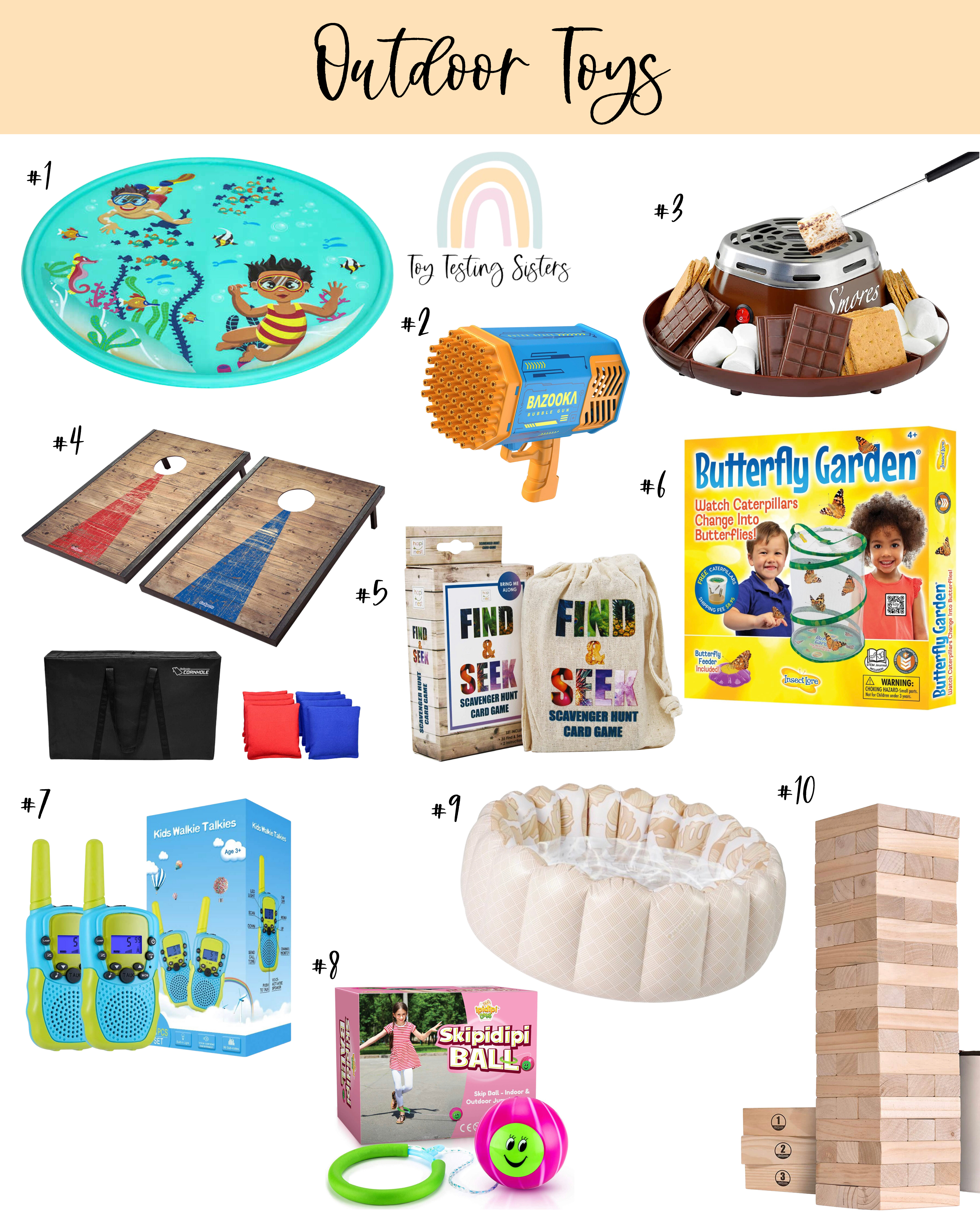 Outdoor Toy Guide 2023 by Toy Testing Sisters