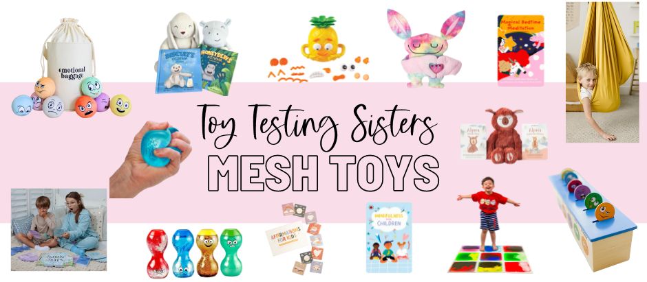 MESH Toy Guide                                    (Mental, Emotional, Social Health) by Toy Testing Sisters