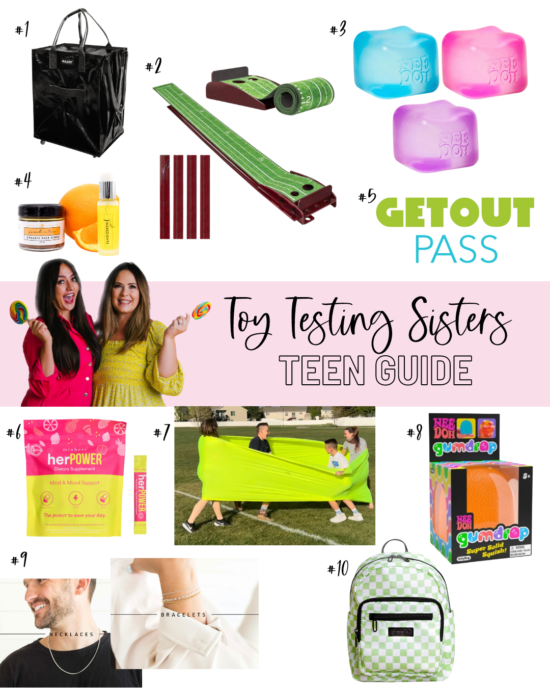 Teen Gift Guide by Toy Testing Sisters