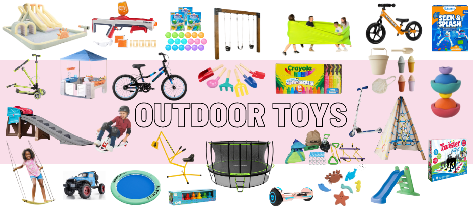 Outdoor Toy Guide 2024 by Toy Testing Sisters