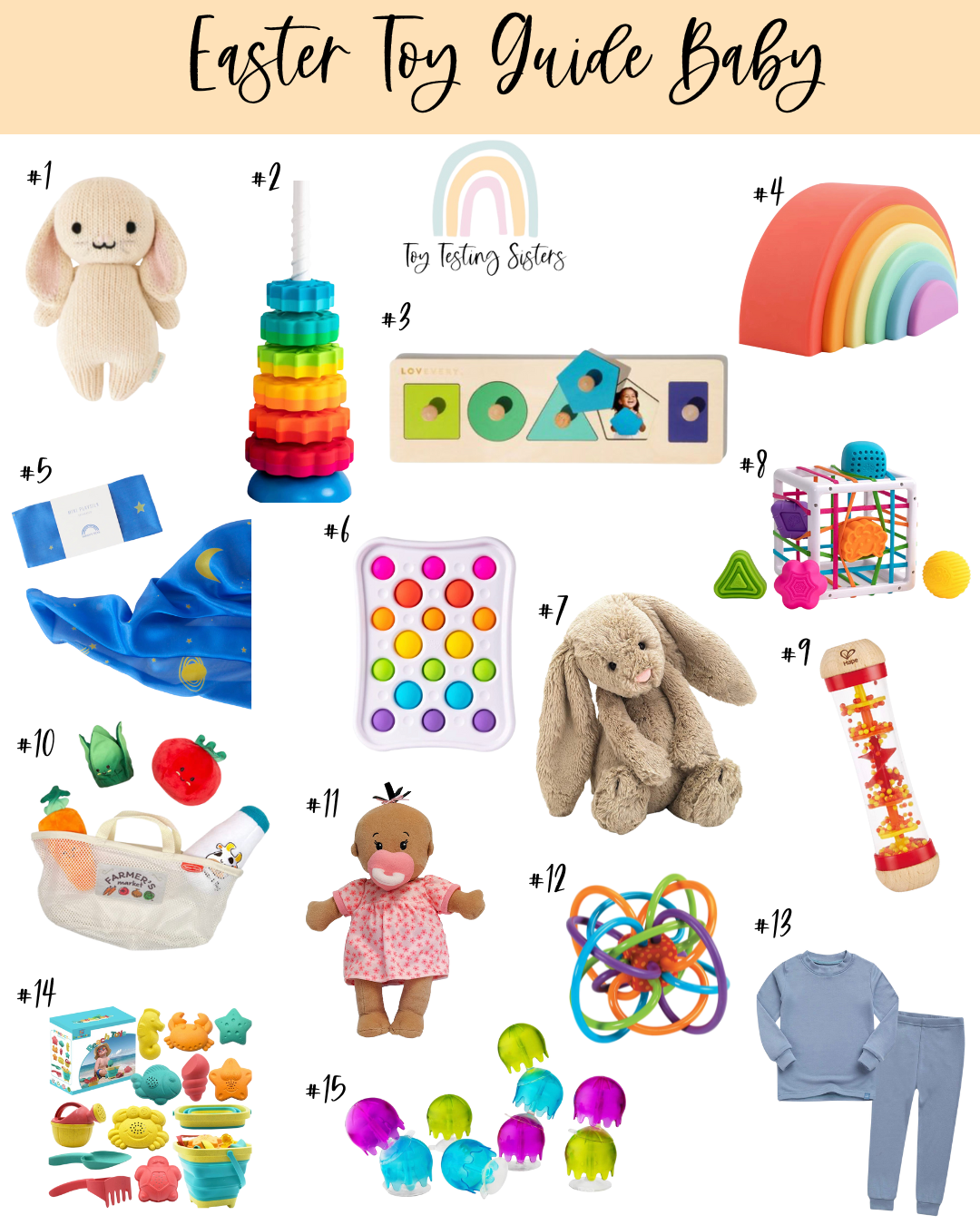 Eggcellent Easter Guides for 2023 by Toy Testing Sisters