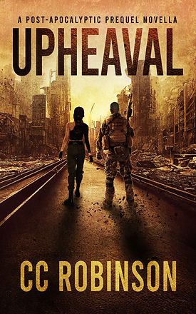 Upheaval, Book 0.5 in the Divided Series cover