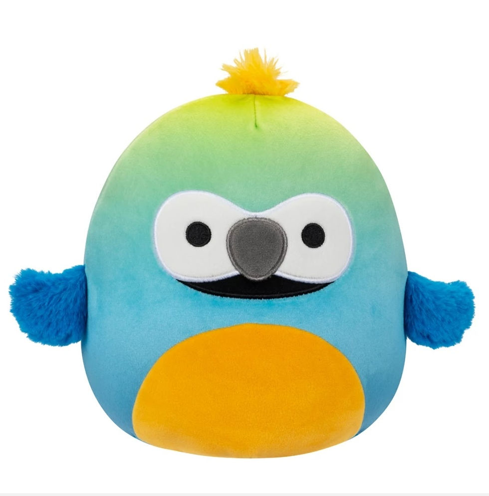 Squishmallow 7.5 Inch Baptise Plush Front View