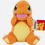 Thumbnail: Pokémon Charmander Hands on Cheeks 8 Inch Plush