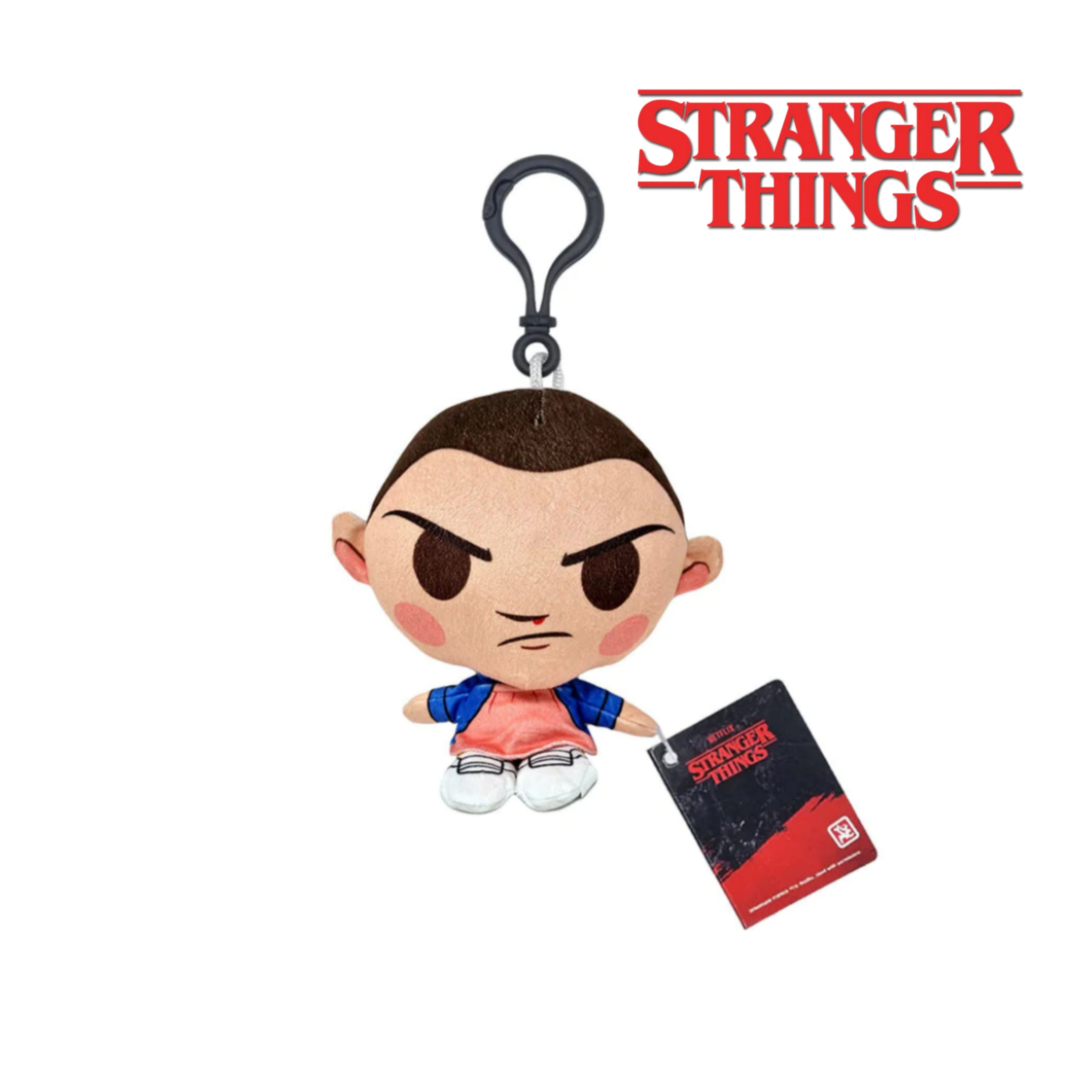 El Plush bag clip front