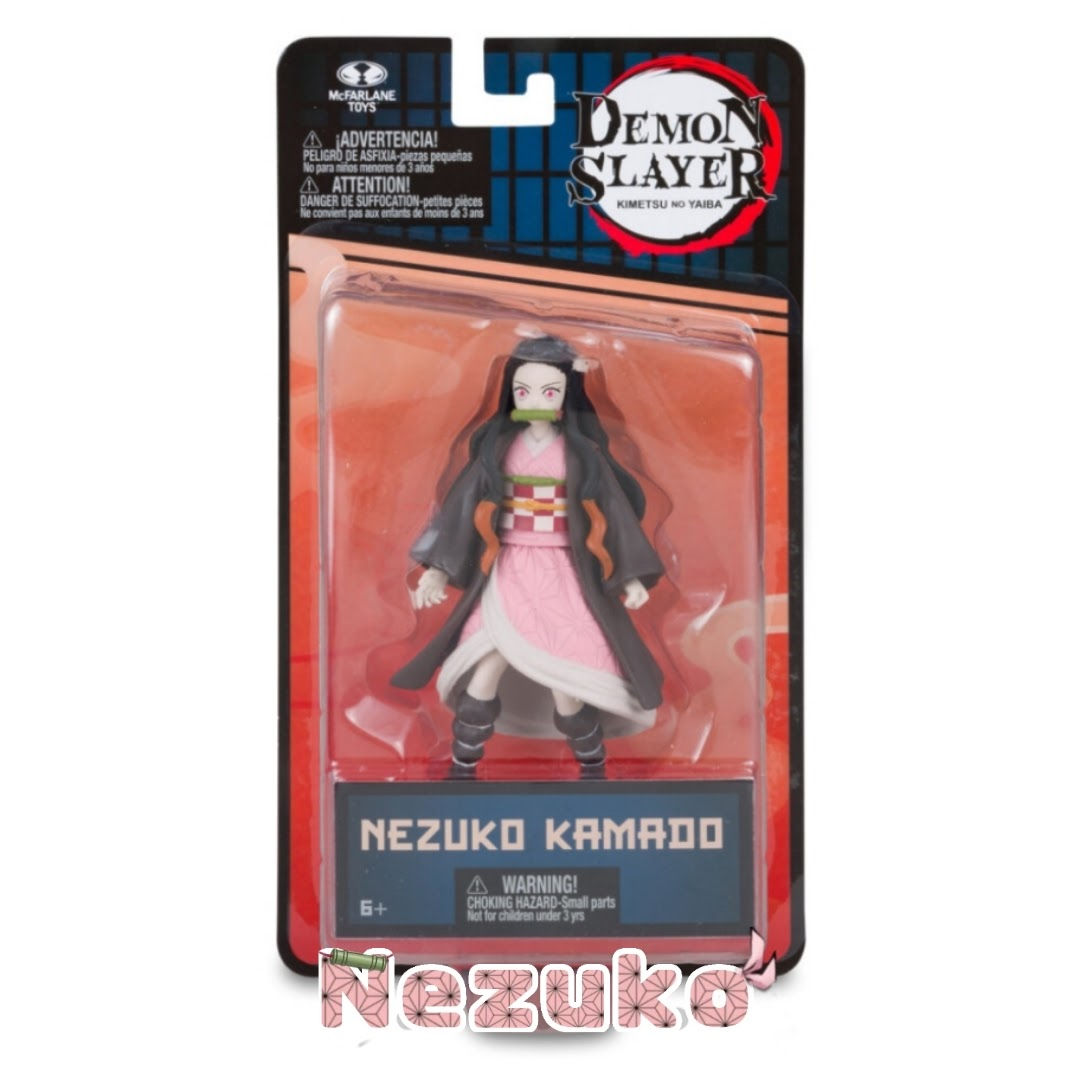 Demon Slayer Nezuko Kamado 5 Inch Figure Box