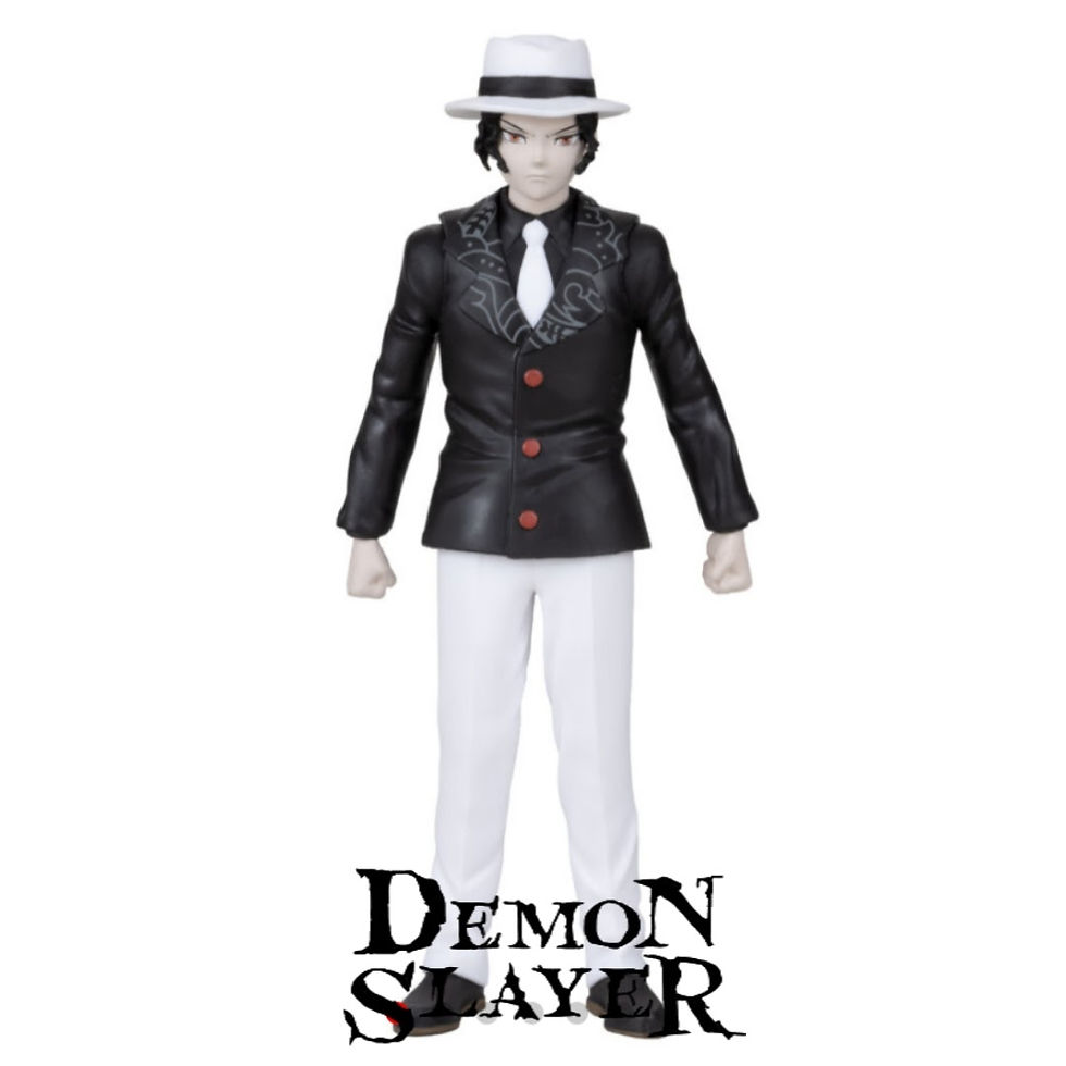Demon Slayer Muzan Kiutsuji 5 Inch Figure Front View