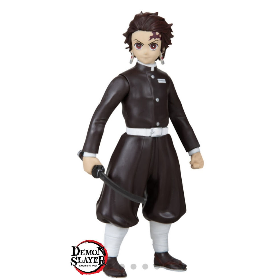 Demon Slayer Tanjiro Kamado 5 Inch Figure Front View