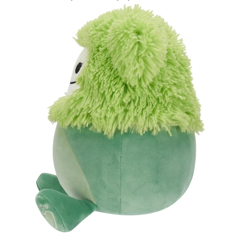 Squishmallow 7.5 Inch Bren Plush Side View