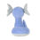 Thumbnail: Pokémon Dratini 8 Inch Plush Rear View
