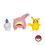 Thumbnail: Pokémon 3 Pack Battle Figures Slowpoke, Litwick and Pikachu