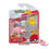 Thumbnail: Pokémon 3 Pack Battle Figures Slowpoke, Litwick and Pikachu