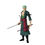 Thumbnail: One Piece Roronoa Zoro 6 Inch Figure Left View