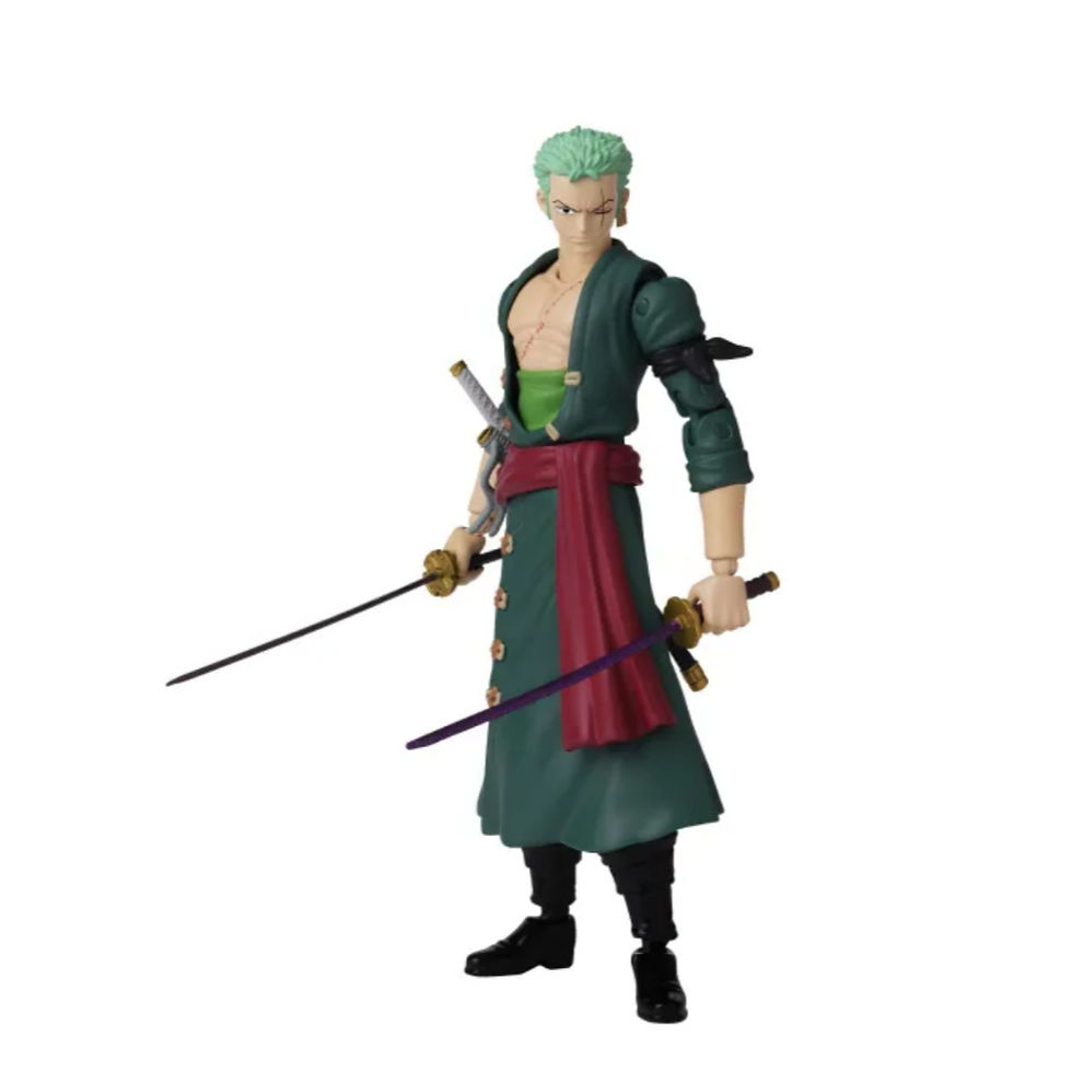 One Piece Roronoa Zoro 6 Inch Figure Left View