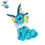 Thumbnail: Pokémon Vaporeon 8 Inch Plush Side View