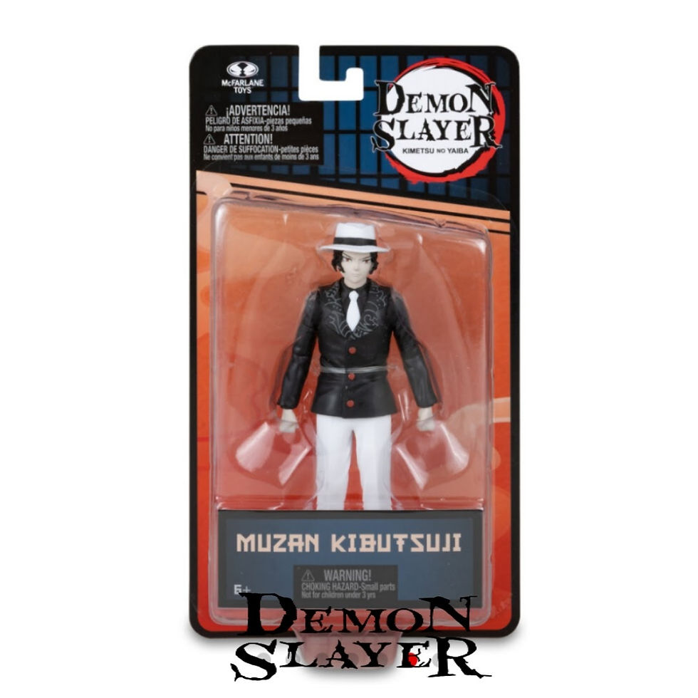 Demon Slayer Muzan Kiutsuji 5 Inch Figure