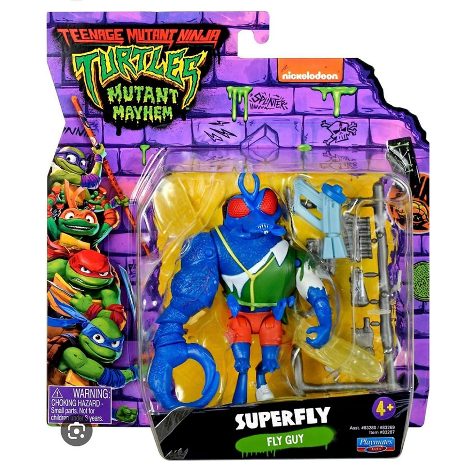 TMNT Superfly figure